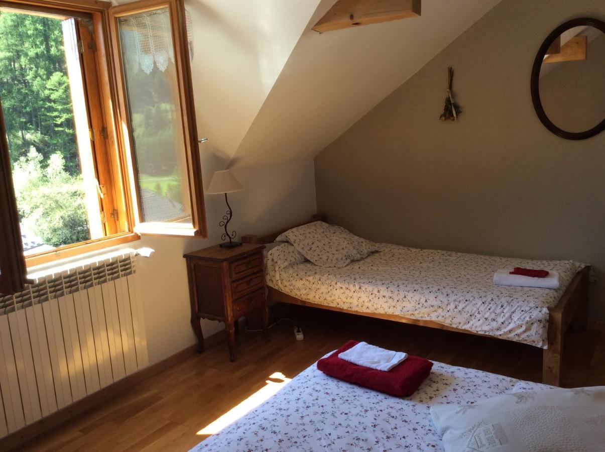 Chambre D'Hote Les Carlines Bed & Breakfast Arvieux Luaran gambar