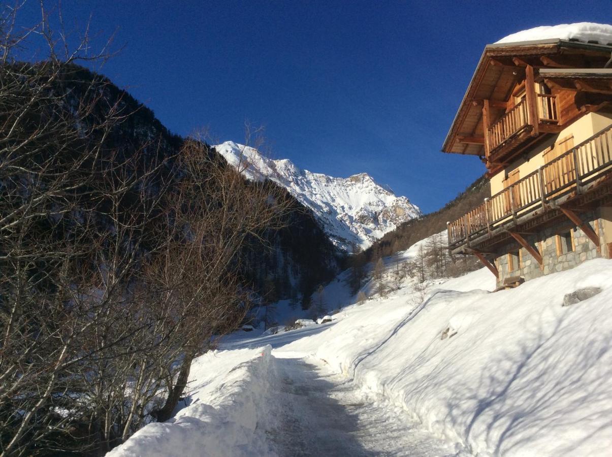 Chambre D'Hote Les Carlines Bed & Breakfast Arvieux Luaran gambar